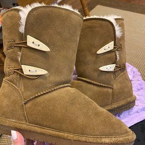 BearPaw Women's 'Abigail' Boots Size 8